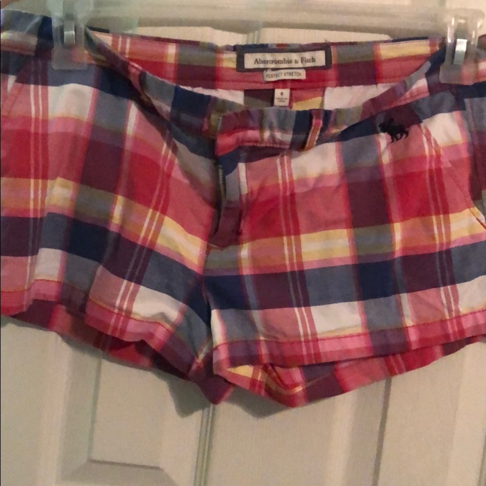 Abercrombie & Fitch shorts.  Like new.